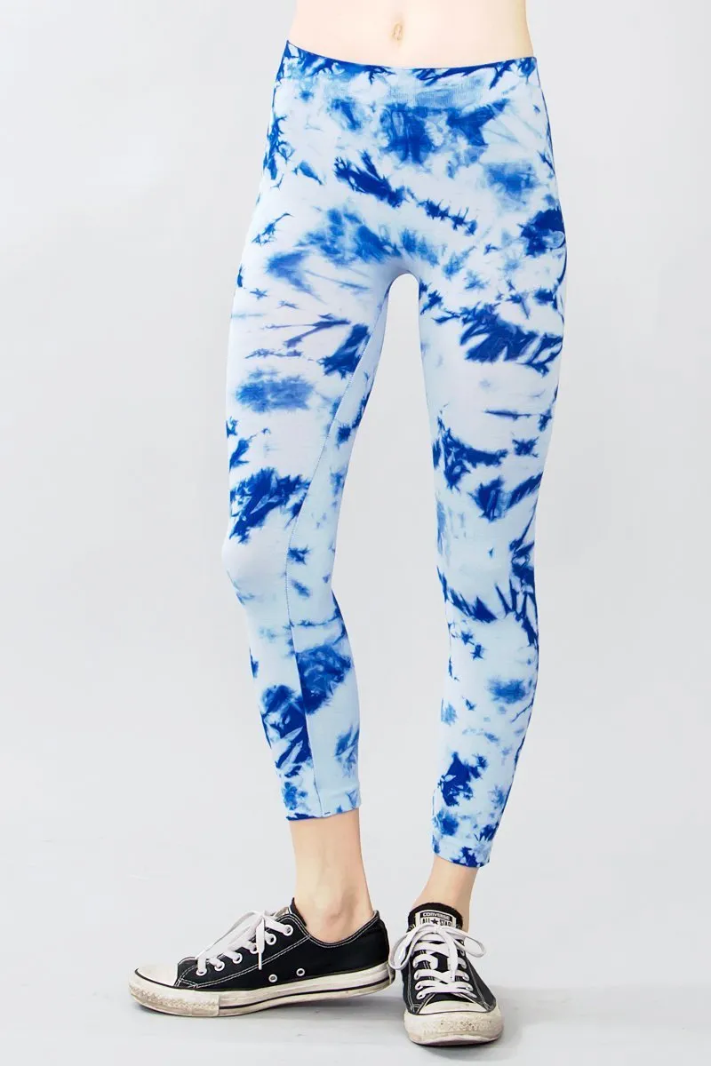 27 Inch Tie Dye Leggings