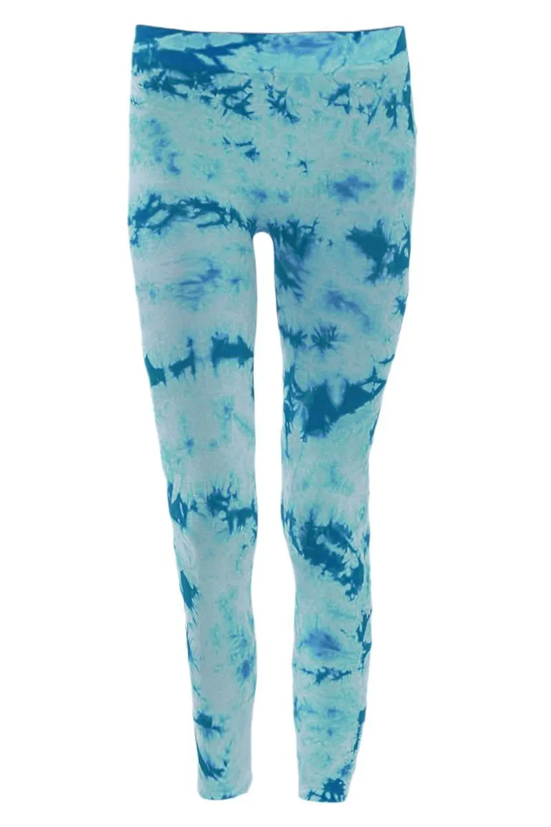 27 Inch Tie Dye Leggings
