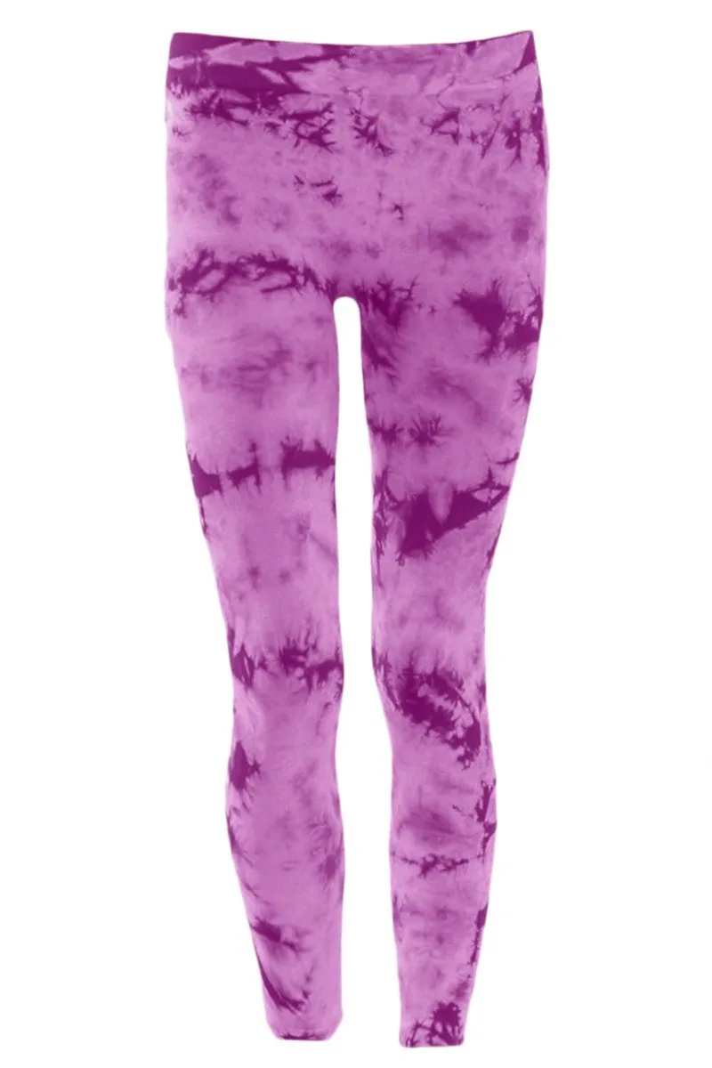 27 Inch Tie Dye Leggings