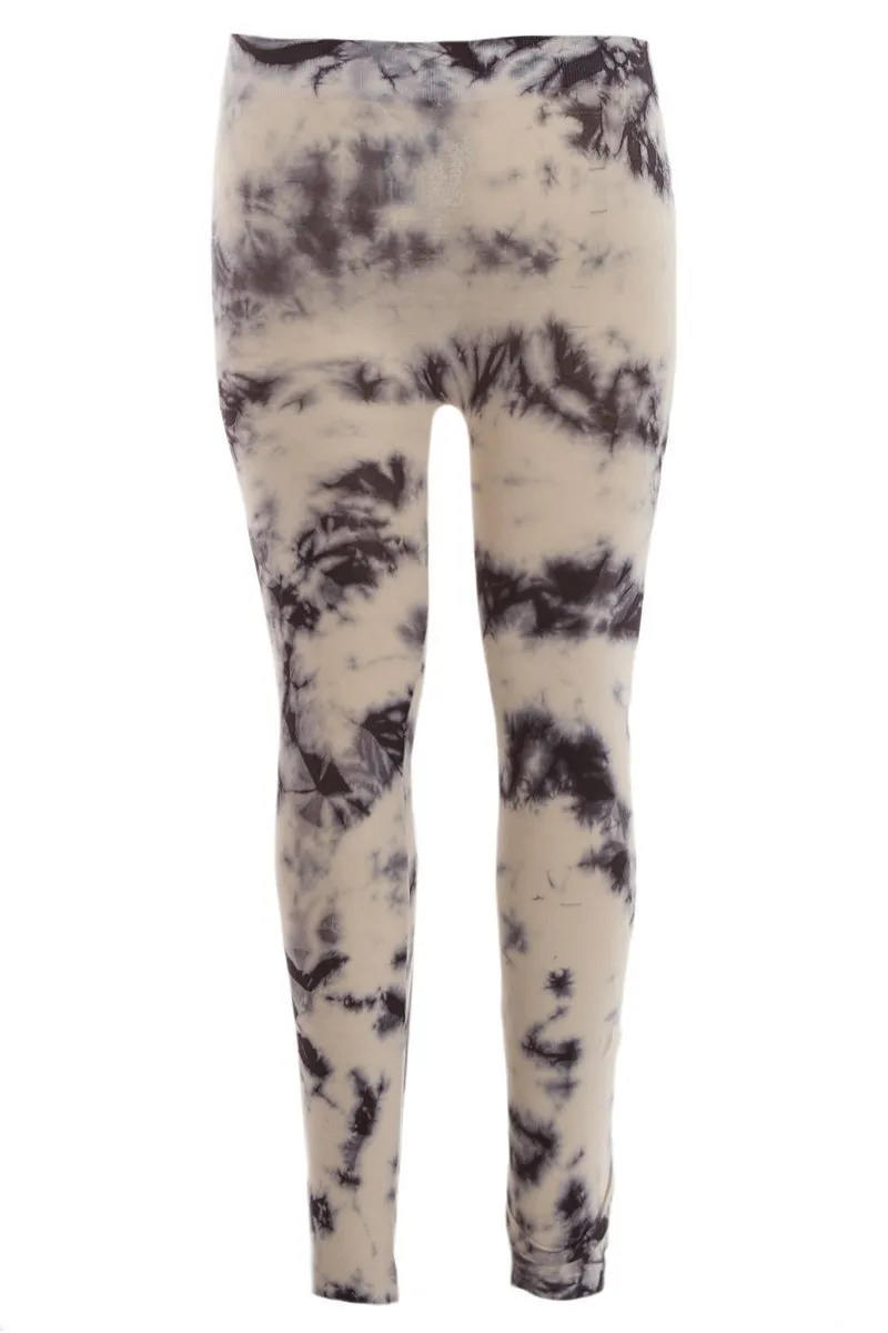 27 Inch Tie Dye Leggings