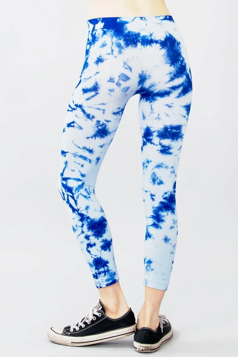 27 Inch Tie Dye Leggings