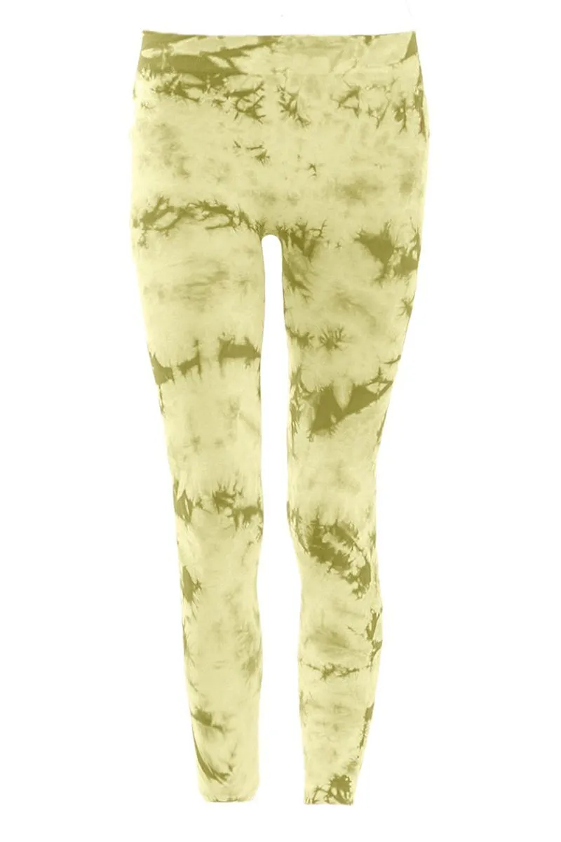 27 Inch Tie Dye Leggings