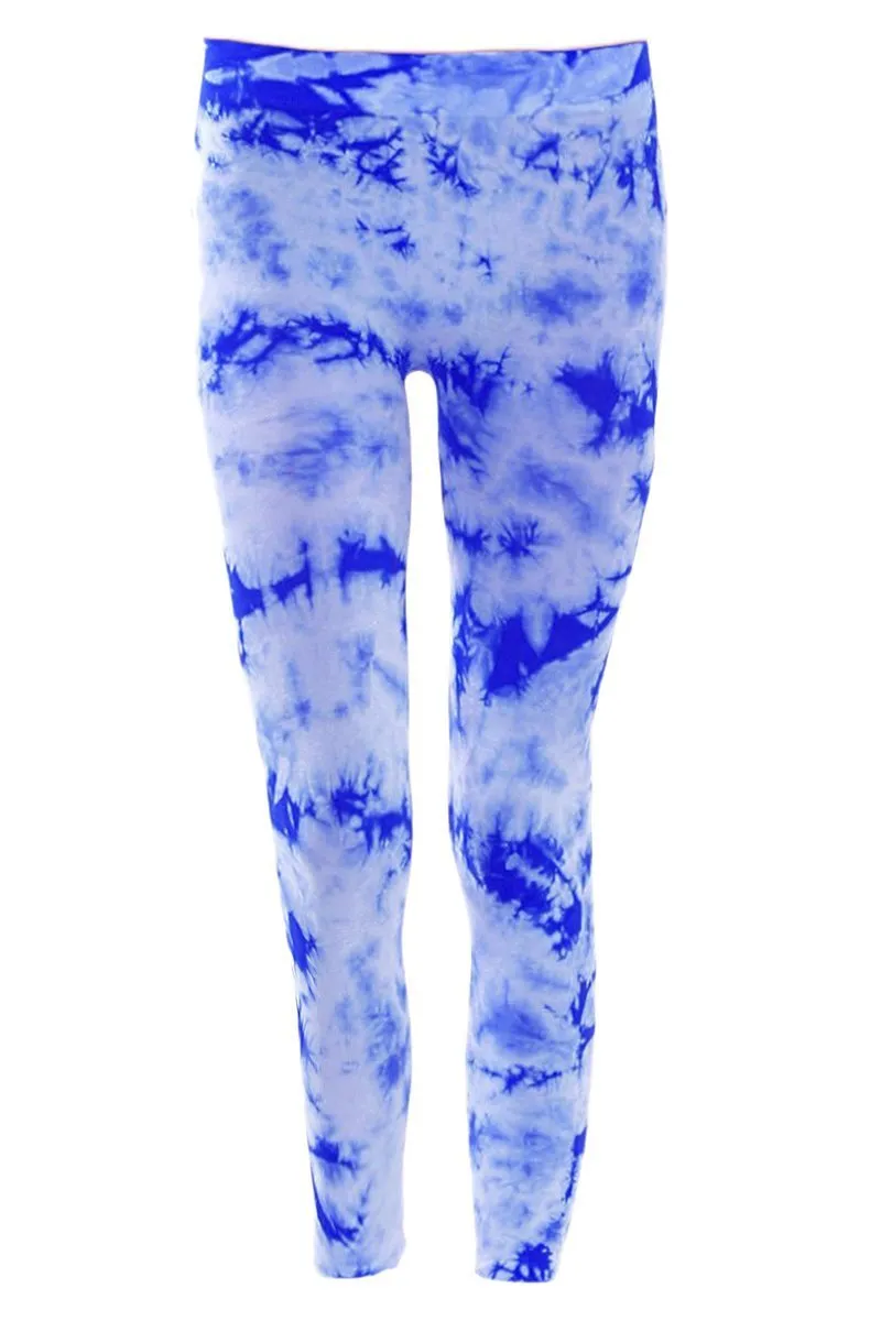 27 Inch Tie Dye Leggings