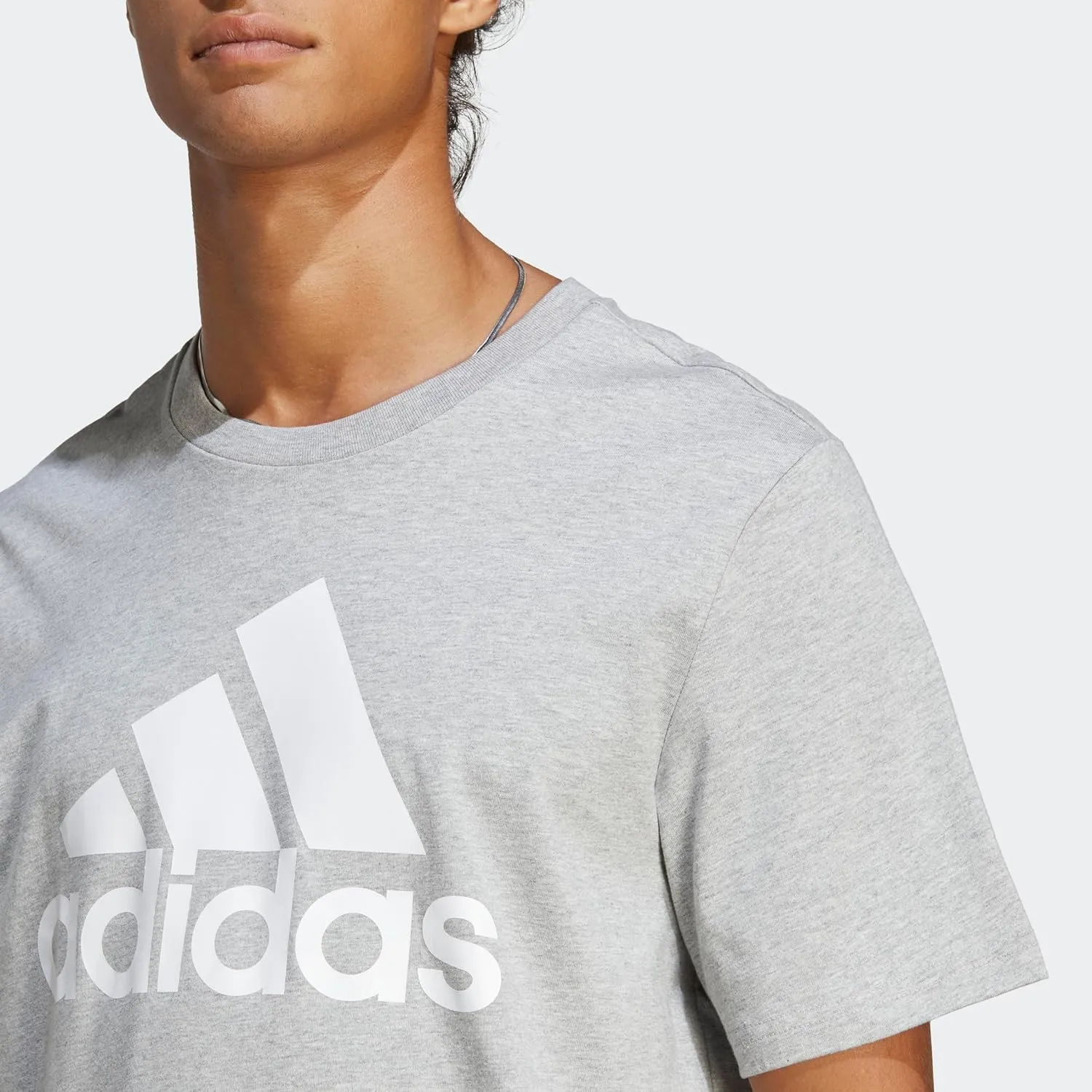 adidas Men's Essentials Single Jersey 3-Stripes T-Shirt