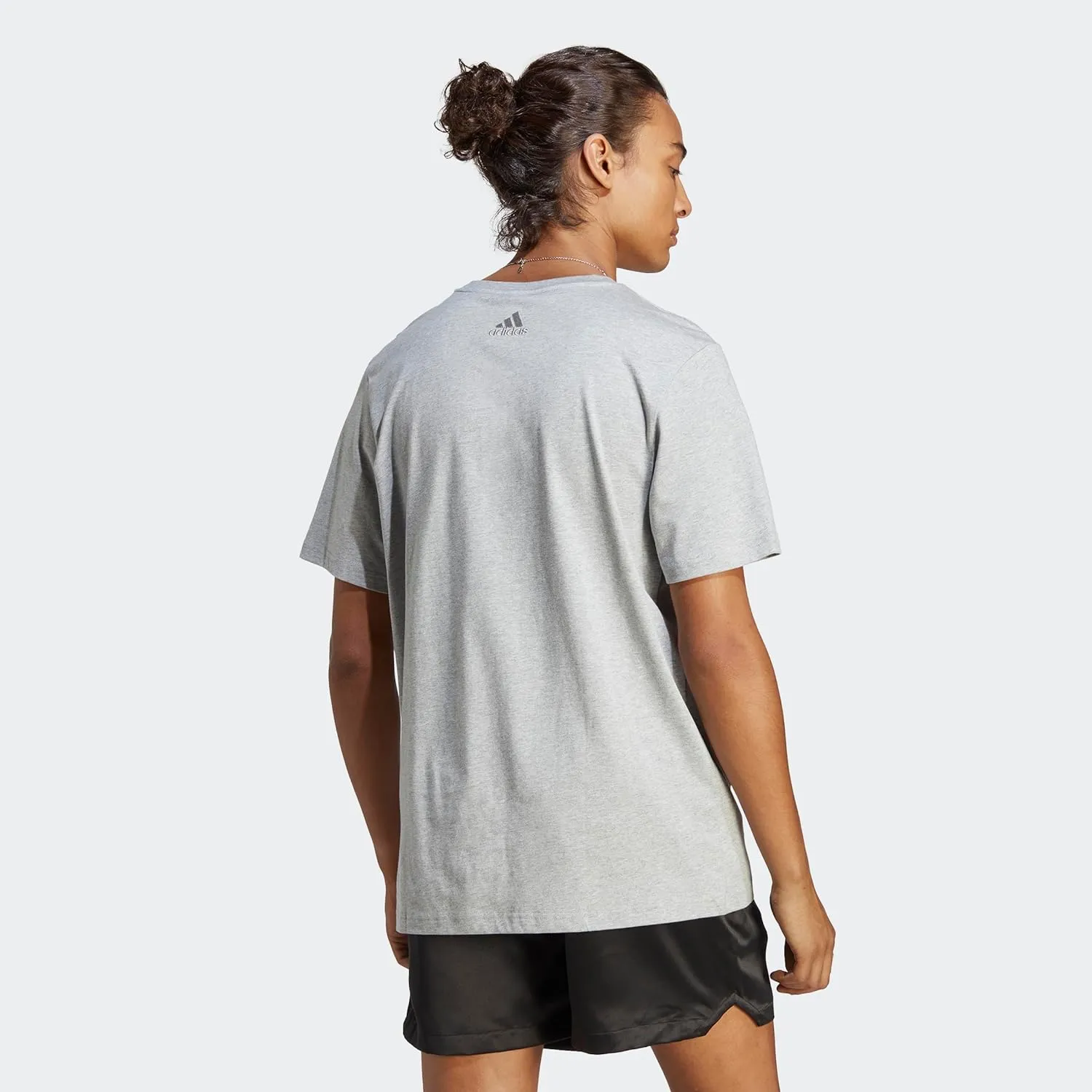 adidas Men's Essentials Single Jersey 3-Stripes T-Shirt