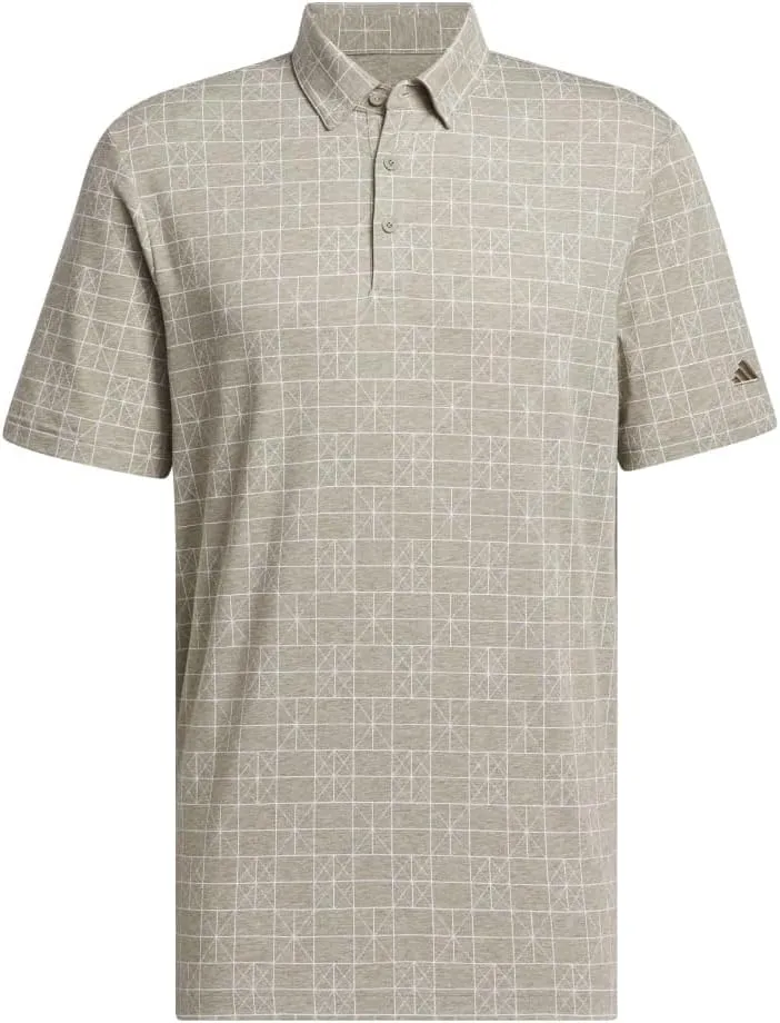 adidas Men's Go-to Novelty Golf Polo Shirt