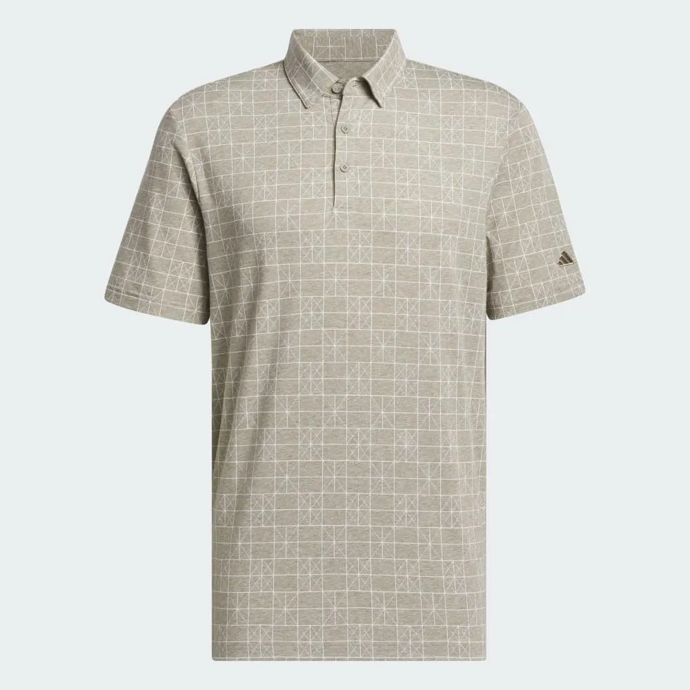 adidas Men's Go-to Novelty Golf Polo Shirt