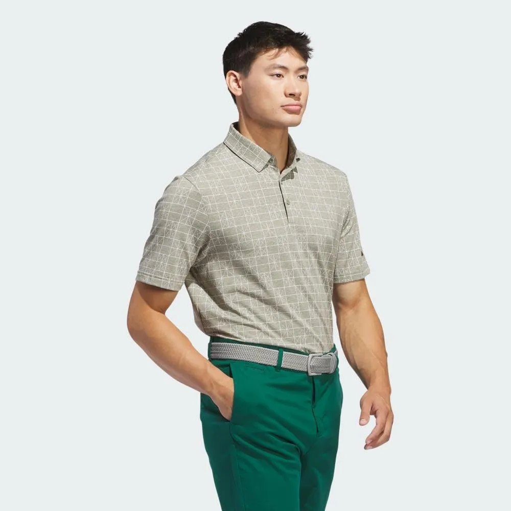 adidas Men's Go-to Novelty Golf Polo Shirt
