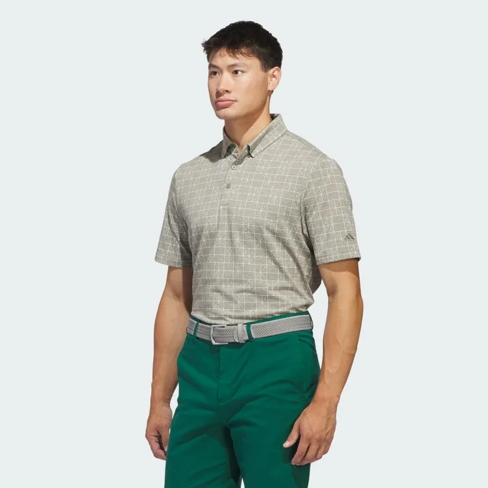 adidas Men's Go-to Novelty Golf Polo Shirt