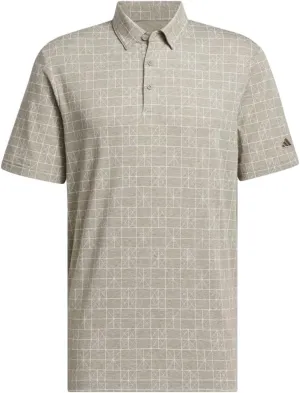 adidas Men's Go-to Novelty Golf Polo Shirt