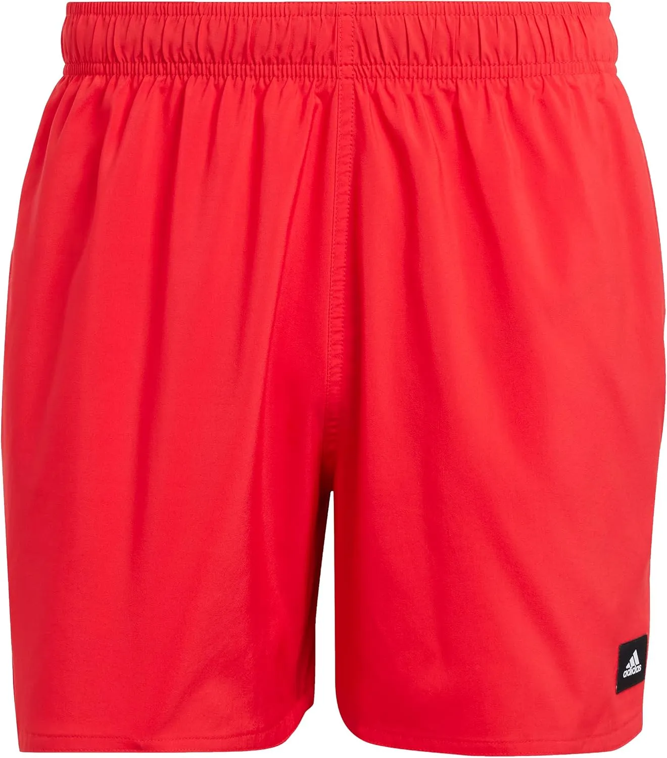adidas Men's Solid CLX Length Swim Shorts