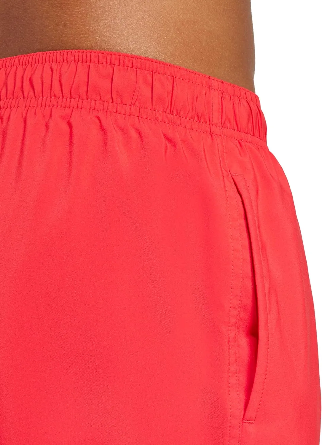 adidas Men's Solid CLX Length Swim Shorts