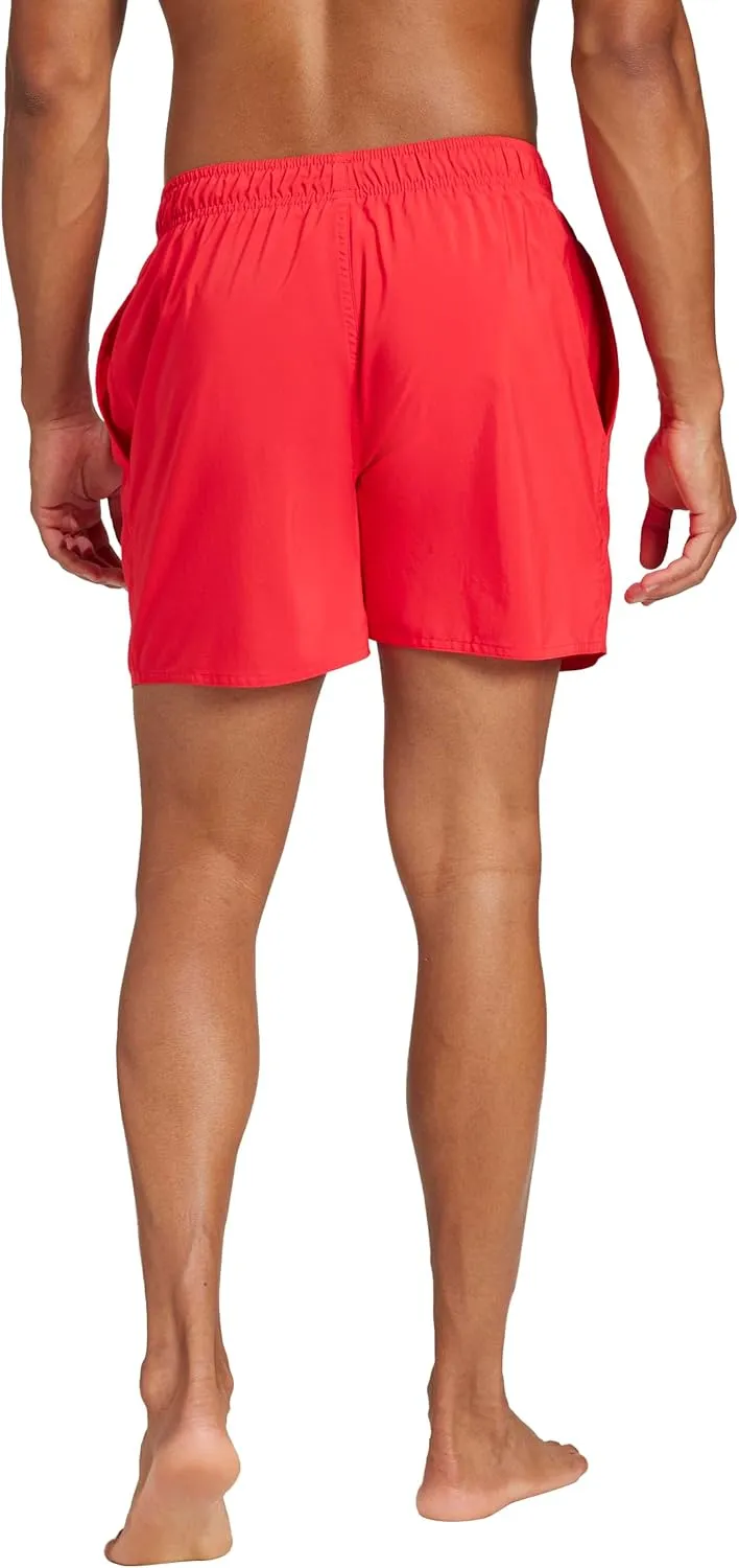 adidas Men's Solid CLX Length Swim Shorts