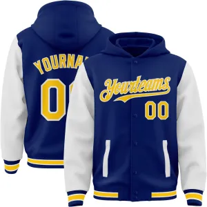 Adult Teens Kids Hoodies Jacket Customized Baseball Team Jerseys Personalized Varsity Leather Bomber Jacket