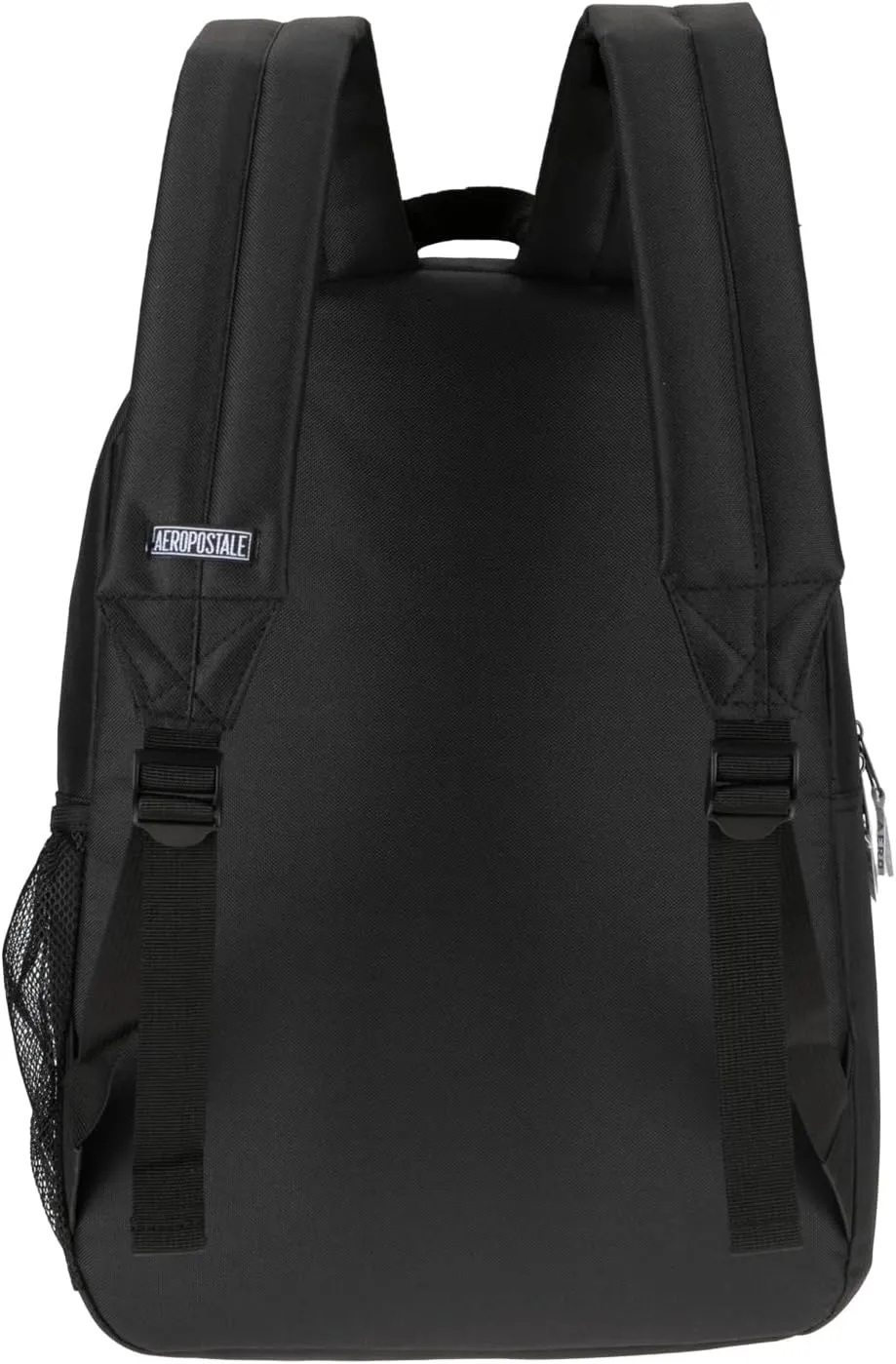 AEROPOSTALE Fieldtrip Unisex Backpack - AE Mens and Womens Bag for Everyday Use - Black/White