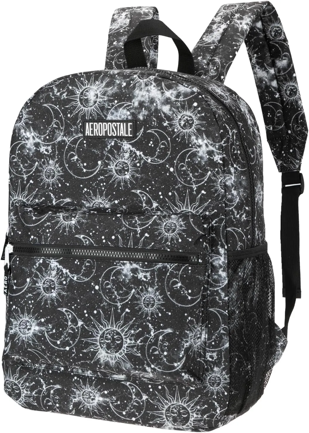 AEROPOSTALE Fieldtrip Unisex Backpack - AE Mens and Womens Bag for Everyday Use - Celestial Sky
