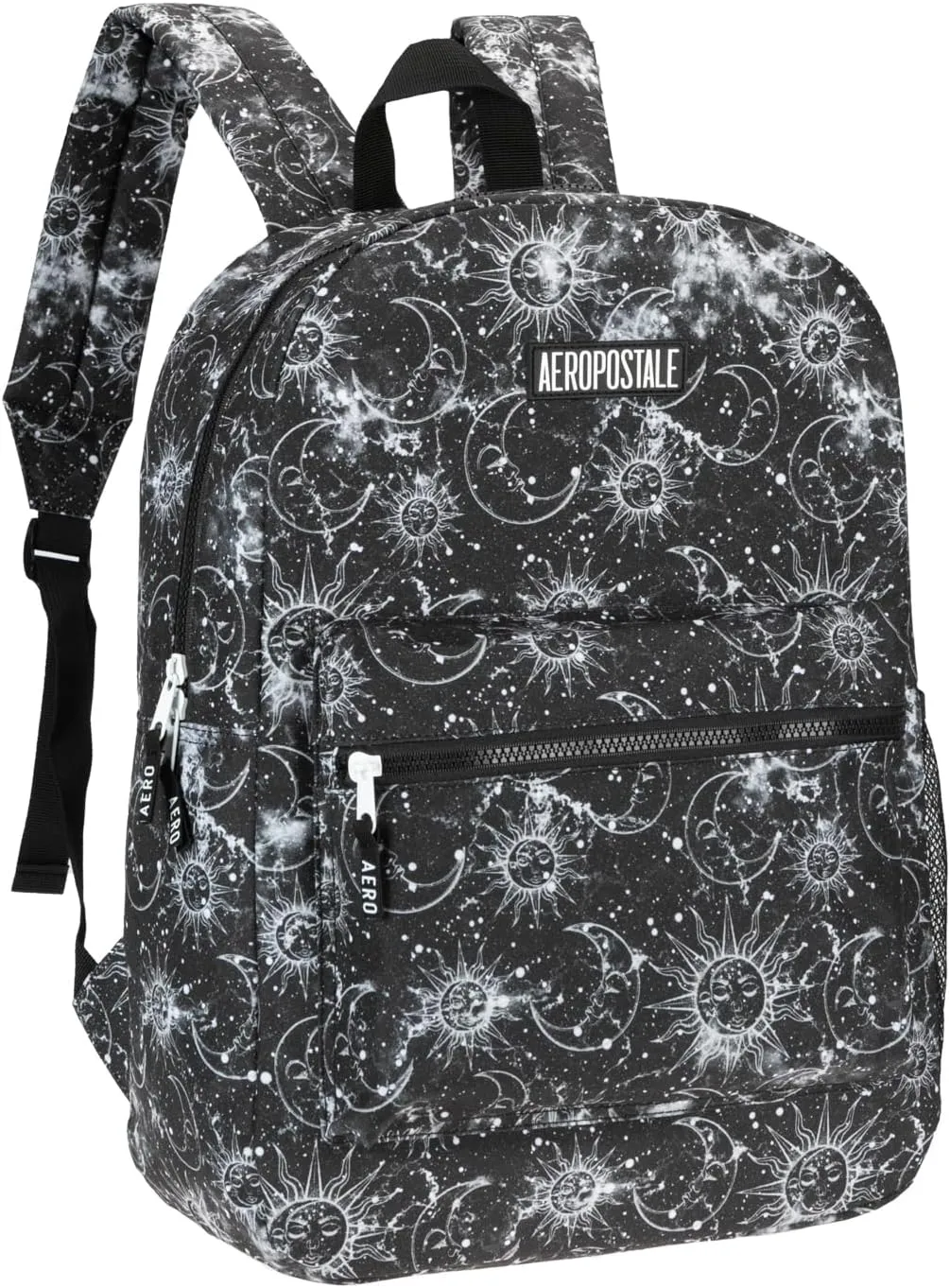 AEROPOSTALE Fieldtrip Unisex Backpack - AE Mens and Womens Bag for Everyday Use - Celestial Sky