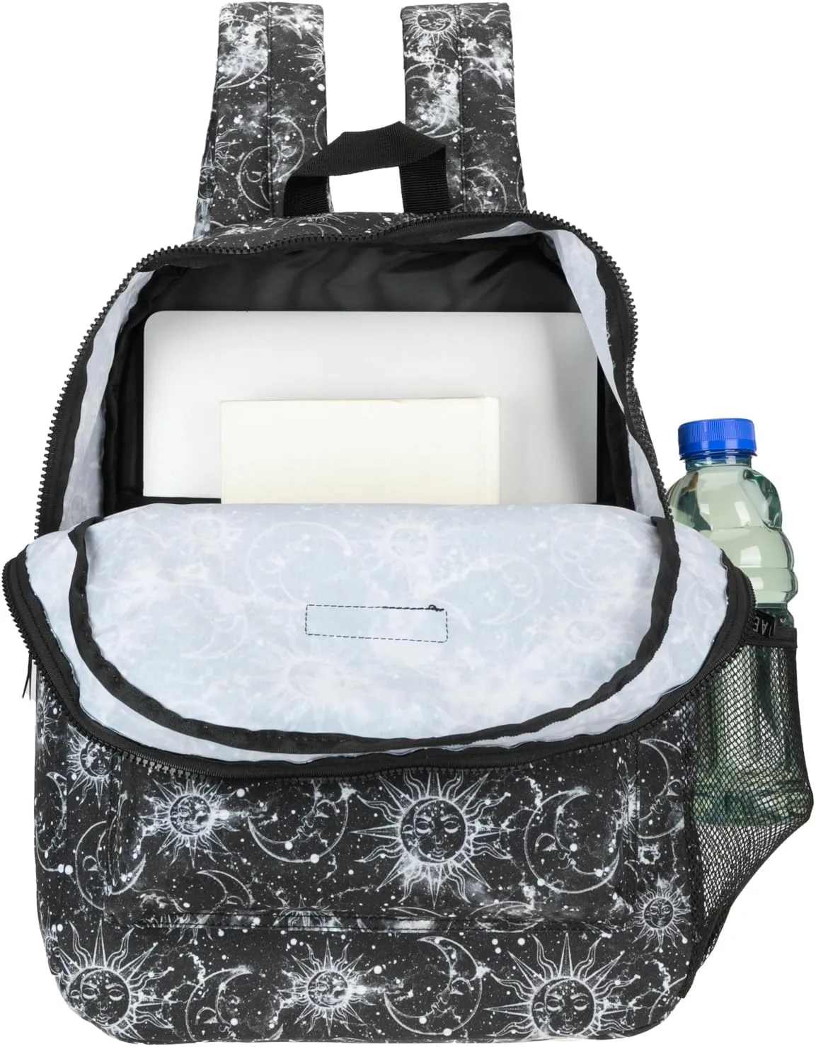 AEROPOSTALE Fieldtrip Unisex Backpack - AE Mens and Womens Bag for Everyday Use - Celestial Sky
