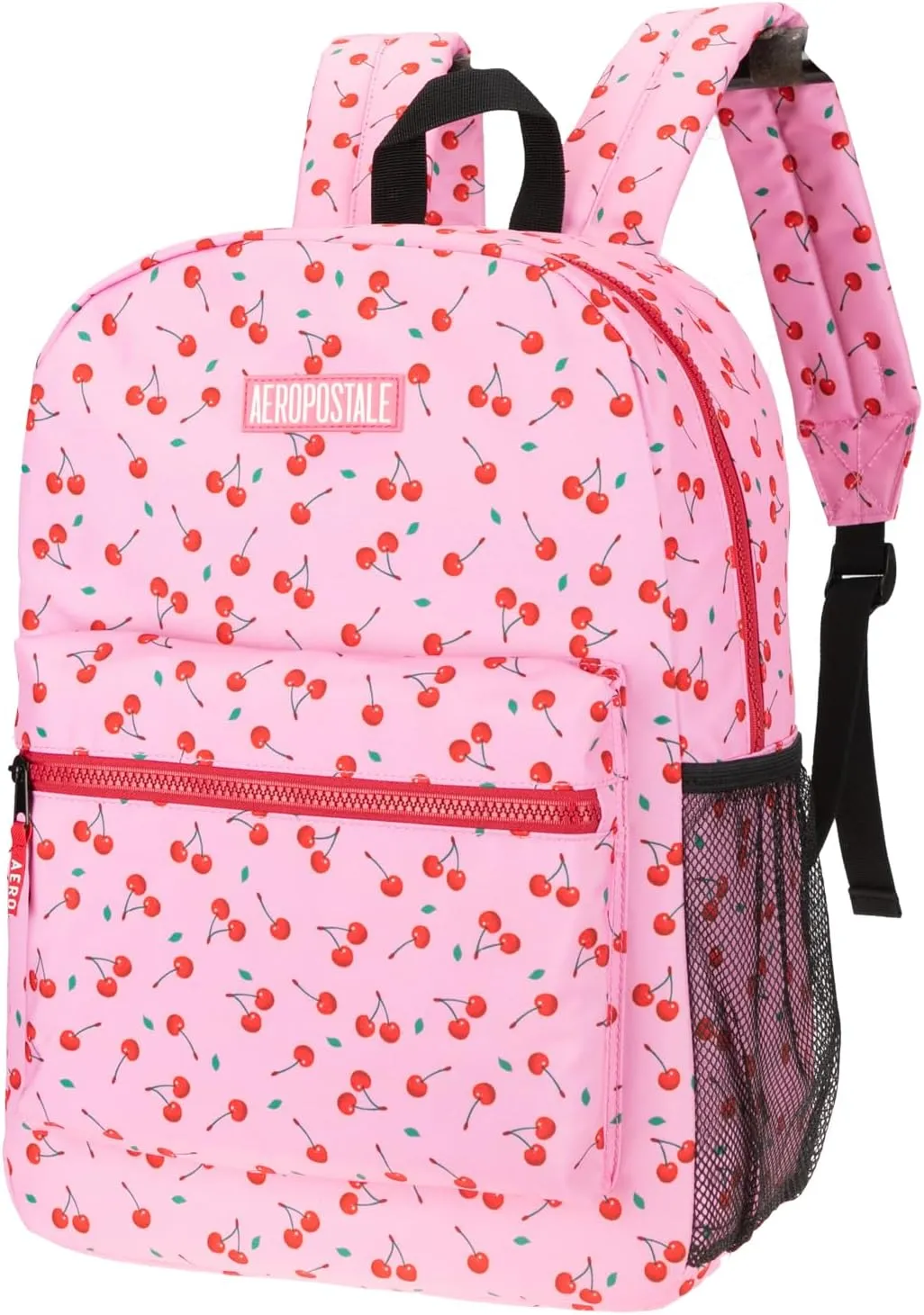 AEROPOSTALE Fieldtrip Unisex Backpack - AE Mens and Womens Bag for Everyday Use - Cherries Jubilee