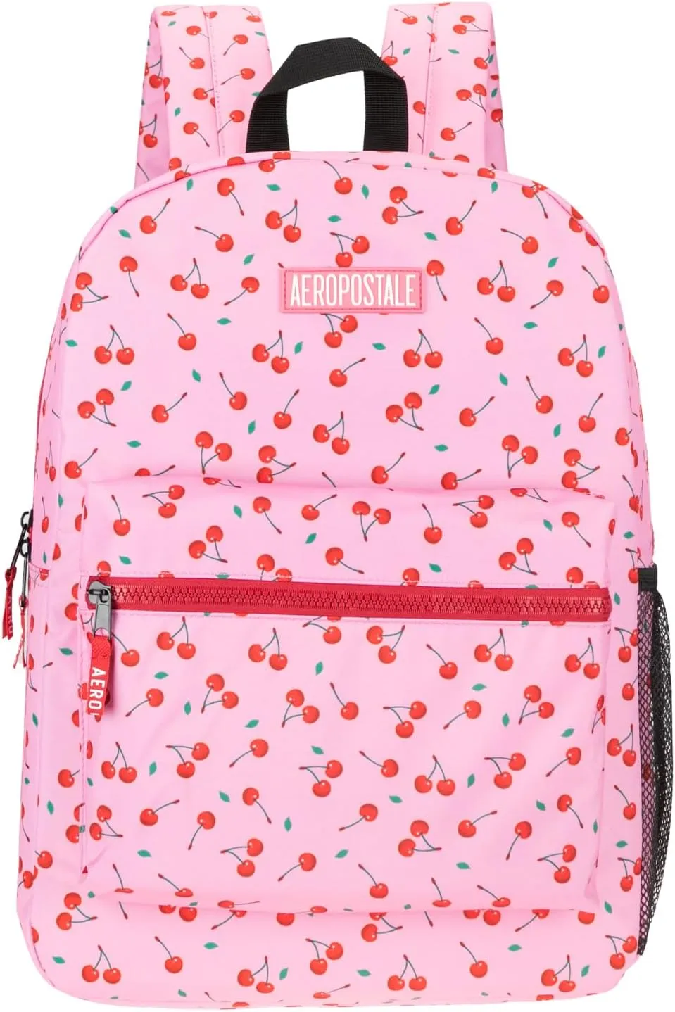 AEROPOSTALE Fieldtrip Unisex Backpack - AE Mens and Womens Bag for Everyday Use - Cherries Jubilee