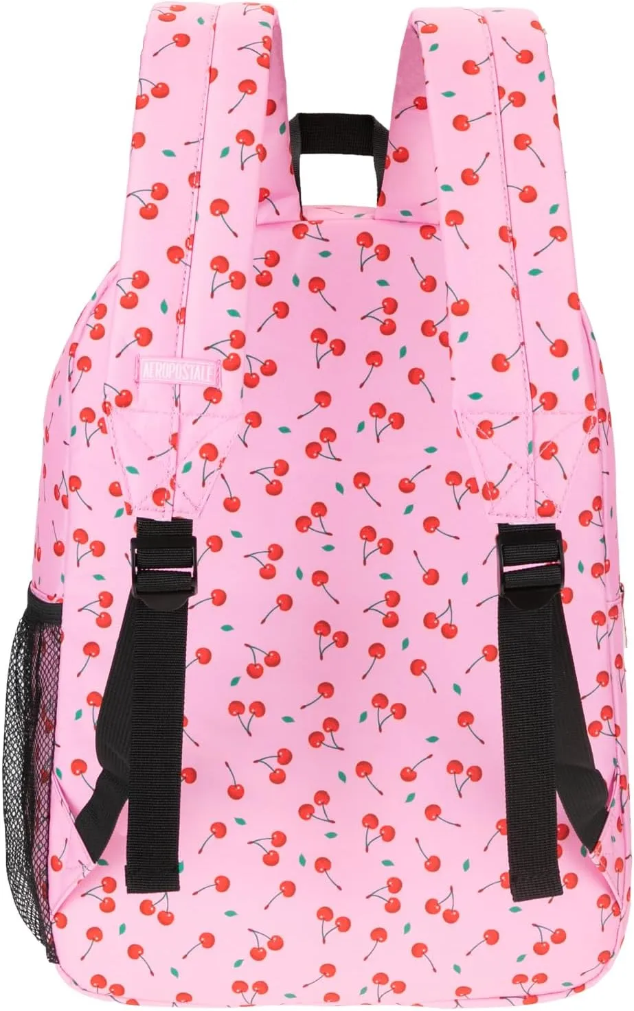 AEROPOSTALE Fieldtrip Unisex Backpack - AE Mens and Womens Bag for Everyday Use - Cherries Jubilee