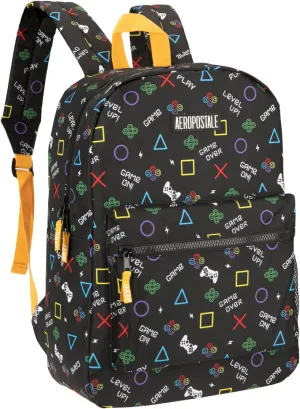 AEROPOSTALE Fieldtrip Unisex Backpack - AE Mens and Womens Bag for Everyday Use - Gamer