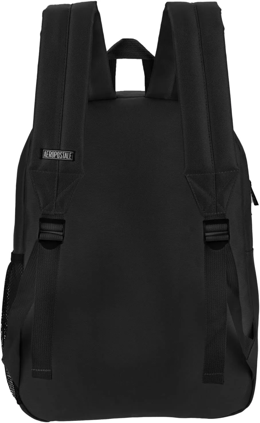 AEROPOSTALE Fieldtrip Unisex Backpack - AE Mens and Womens Bag for Everyday Use - Rubbler Patch Black