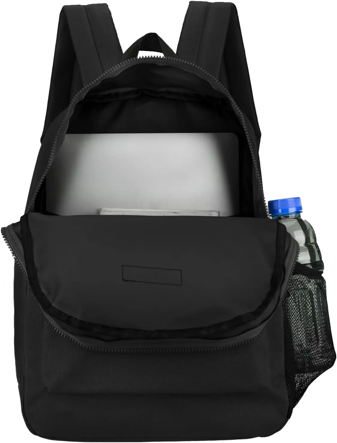 AEROPOSTALE Fieldtrip Unisex Backpack - AE Mens and Womens Bag for Everyday Use - Rubbler Patch Black