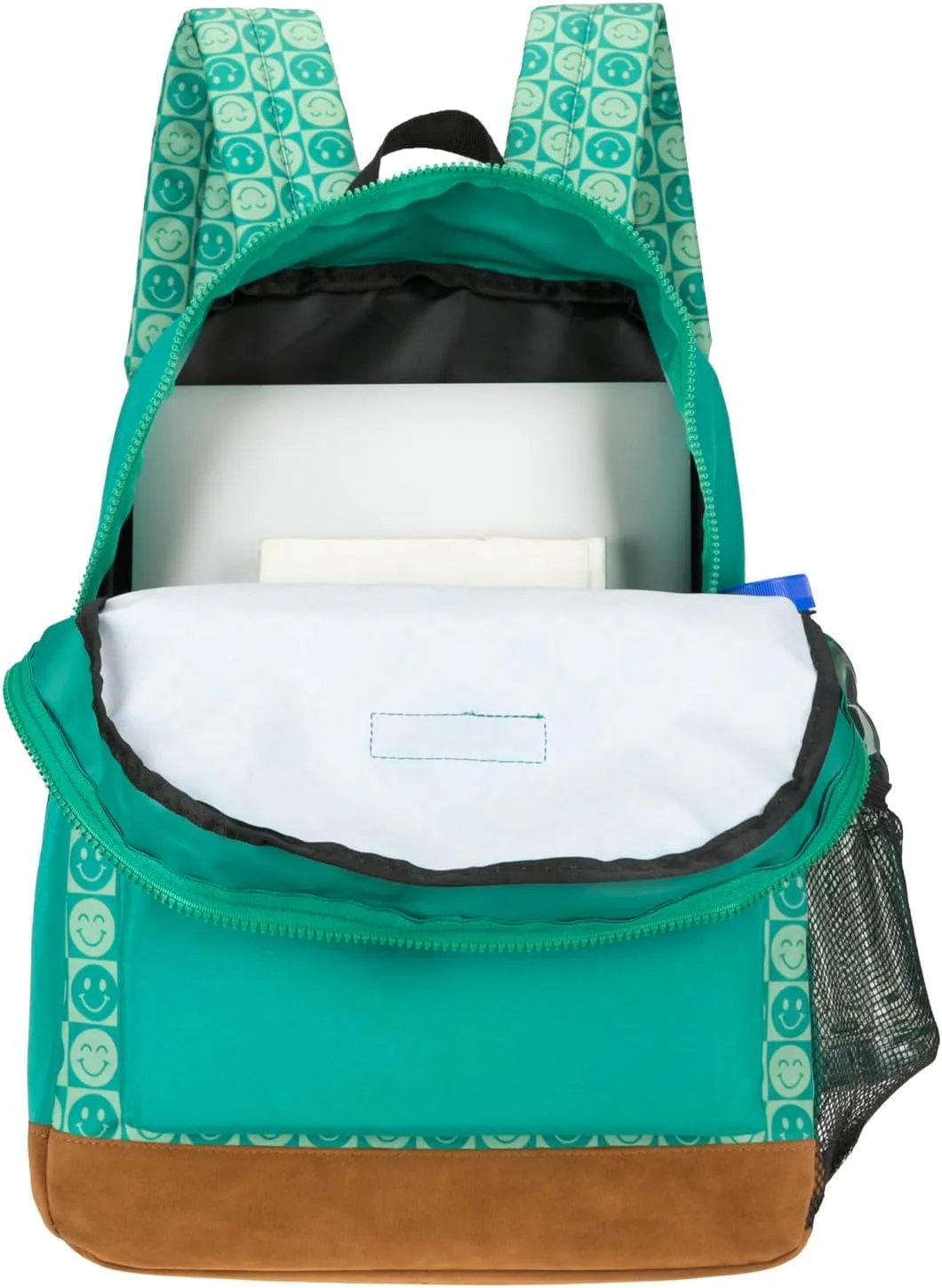 AEROPOSTALE Upgraded Fieldtrip Unisex Backpack - AE Mens and Womens Bag for Everyday Use (Be Happy Checker)