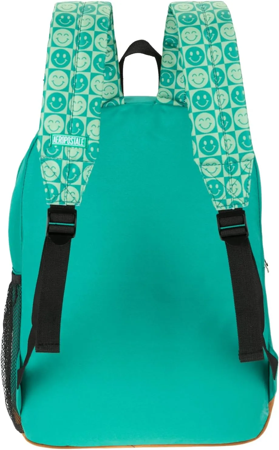 AEROPOSTALE Upgraded Fieldtrip Unisex Backpack - AE Mens and Womens Bag for Everyday Use (Be Happy Checker)