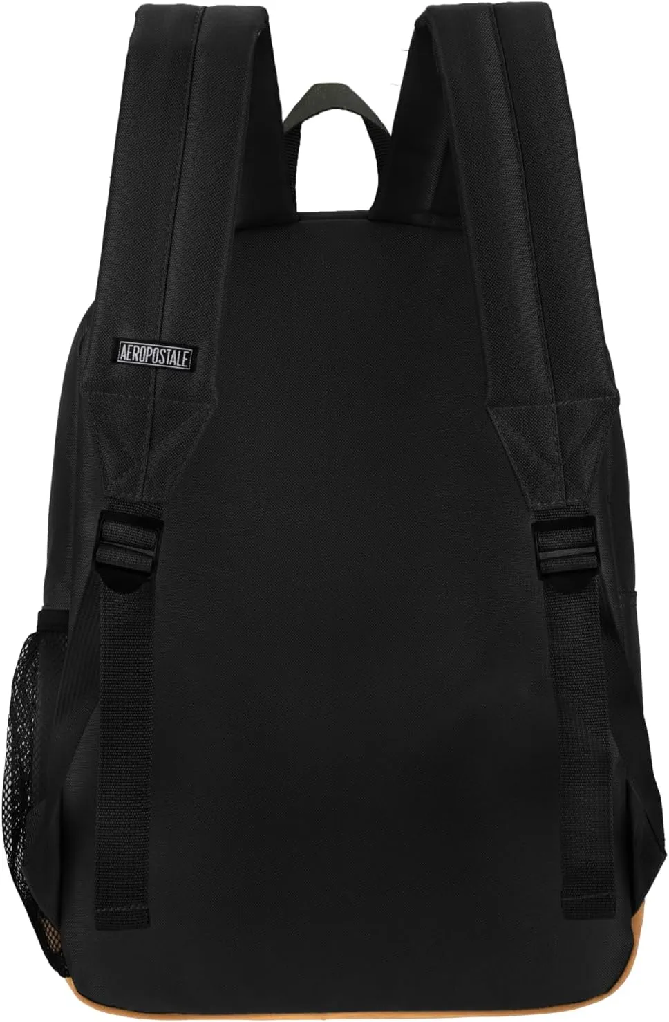 AEROPOSTALE Upgraded Fieldtrip Unisex Backpack - AE Mens and Womens Bag for Everyday Use (Black)