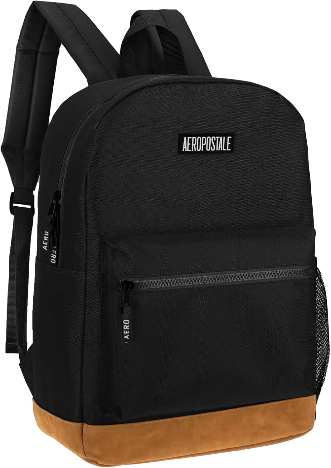 AEROPOSTALE Upgraded Fieldtrip Unisex Backpack - AE Mens and Womens Bag for Everyday Use (Black)