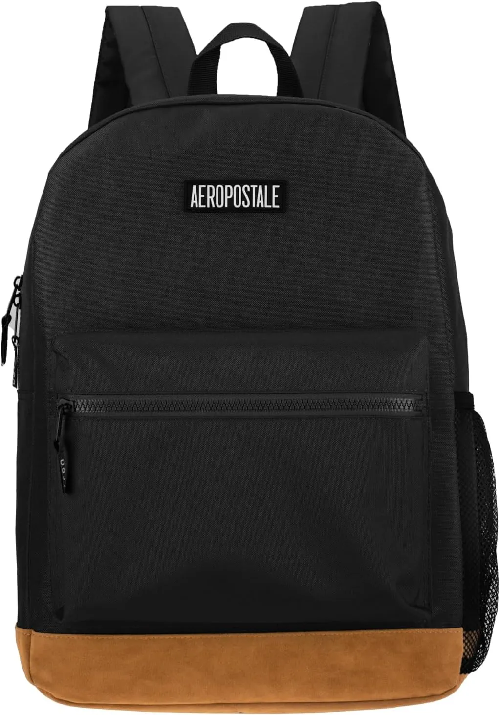 AEROPOSTALE Upgraded Fieldtrip Unisex Backpack - AE Mens and Womens Bag for Everyday Use (Black)