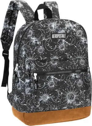 AEROPOSTALE Upgraded Fieldtrip Unisex Backpack - AE Mens and Womens Bag for Everyday Use (Celestial Sky)