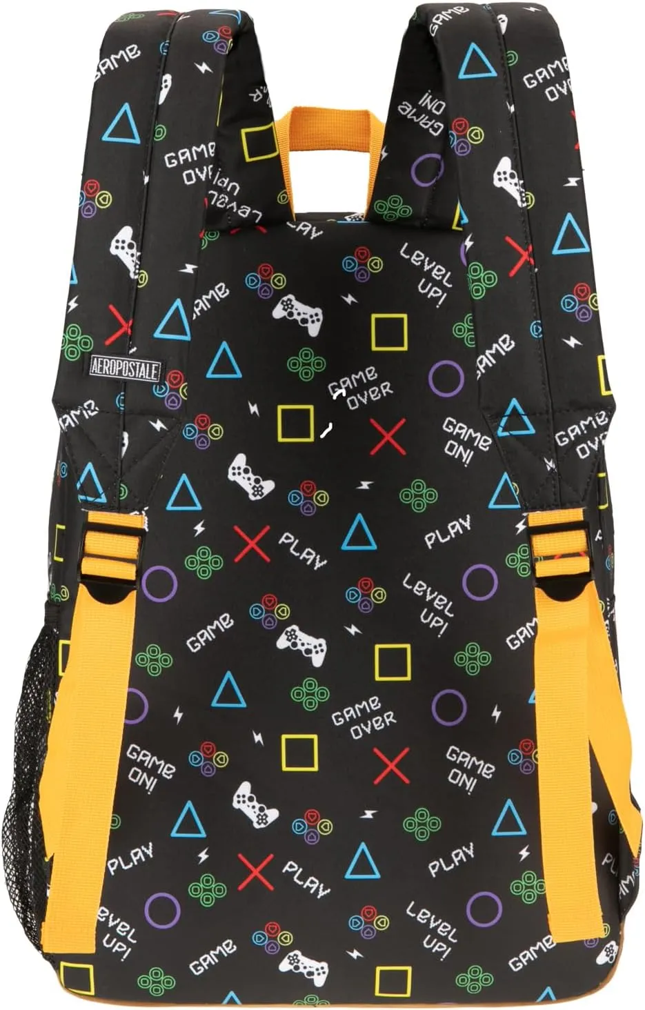 AEROPOSTALE Upgraded Fieldtrip Unisex Backpack - AE Mens and Womens Bag for Everyday Use (Gamer)
