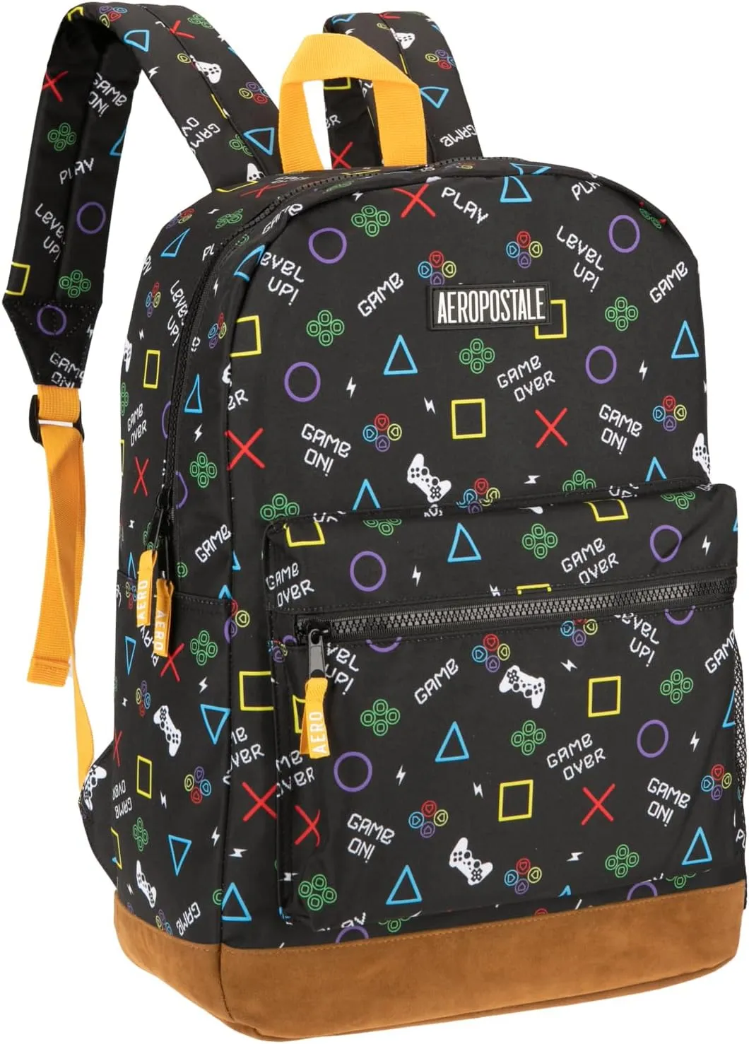 AEROPOSTALE Upgraded Fieldtrip Unisex Backpack - AE Mens and Womens Bag for Everyday Use (Gamer)