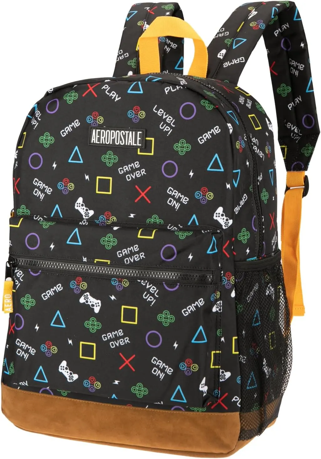 AEROPOSTALE Upgraded Fieldtrip Unisex Backpack - AE Mens and Womens Bag for Everyday Use (Gamer)