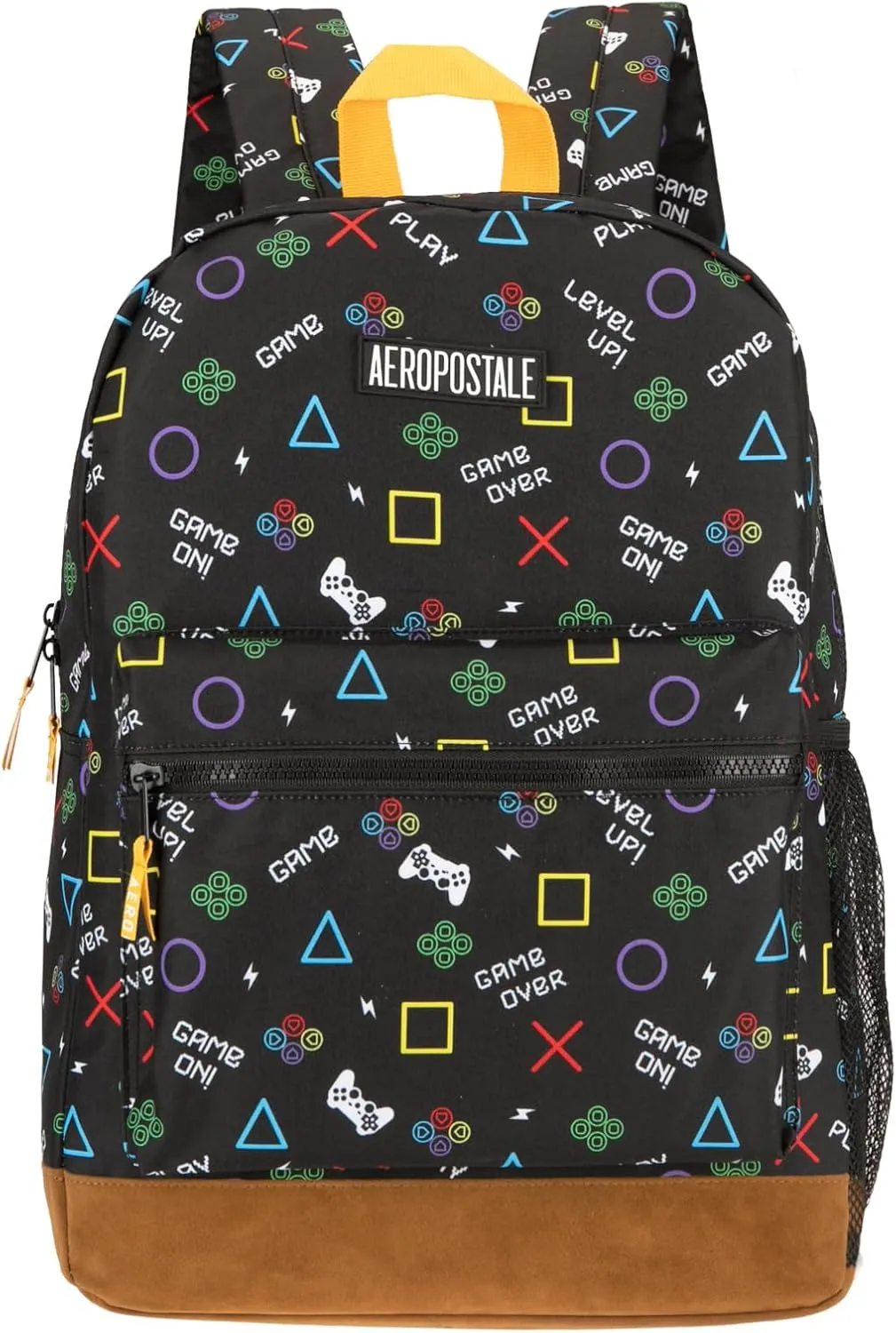 AEROPOSTALE Upgraded Fieldtrip Unisex Backpack - AE Mens and Womens Bag for Everyday Use (Gamer)