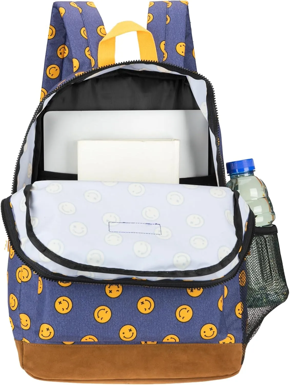 AEROPOSTALE Upgraded Fieldtrip Unisex Backpack - AE Mens and Womens Bag for Everyday Use (Happy Days)