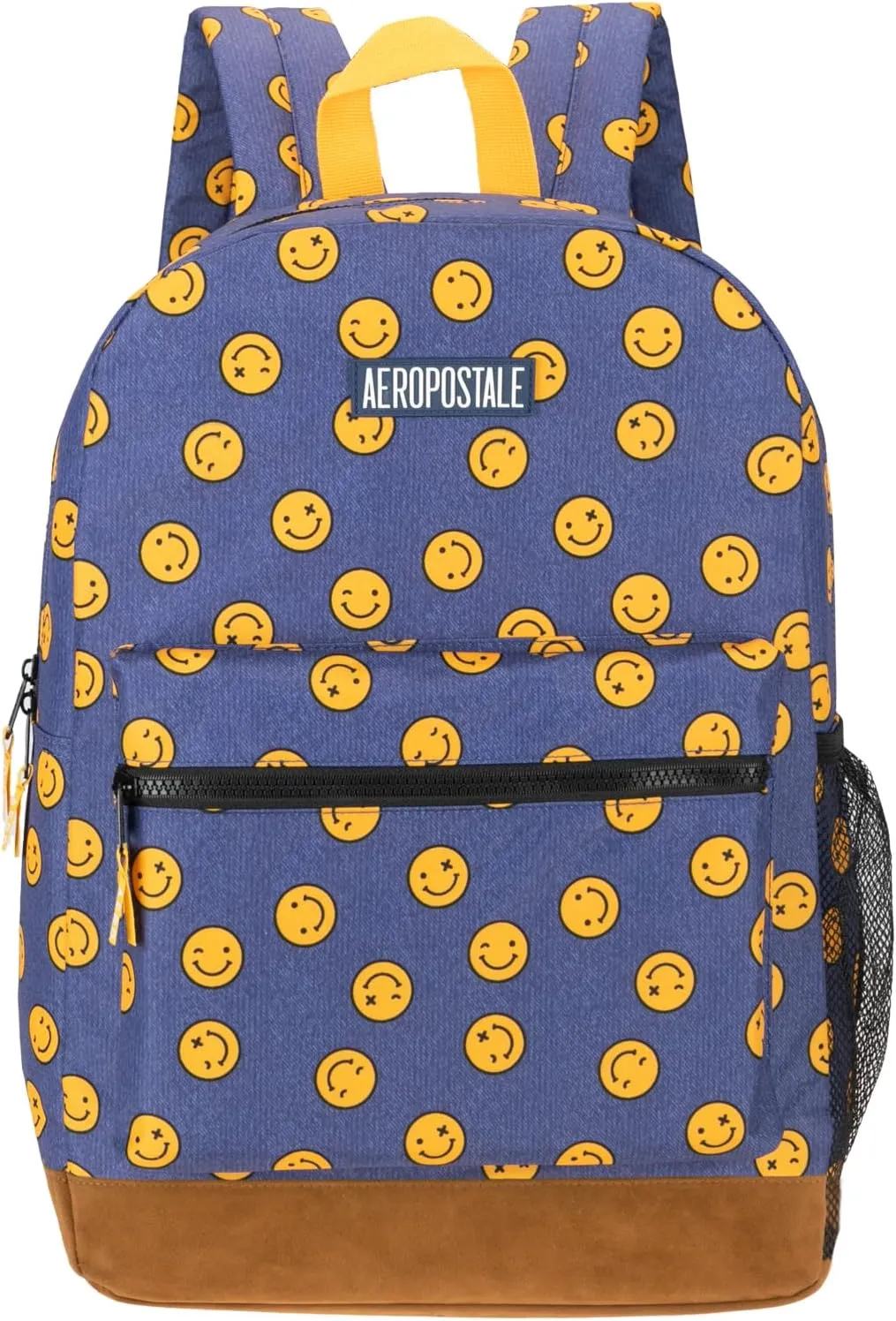 AEROPOSTALE Upgraded Fieldtrip Unisex Backpack - AE Mens and Womens Bag for Everyday Use (Happy Days)