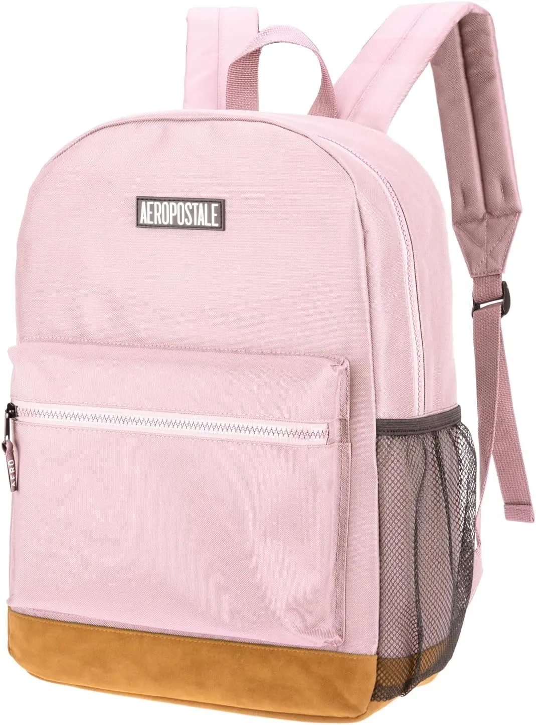 AEROPOSTALE Upgraded Fieldtrip Unisex Backpack - AE Mens and Womens Bag for Everyday Use (Roseberry)