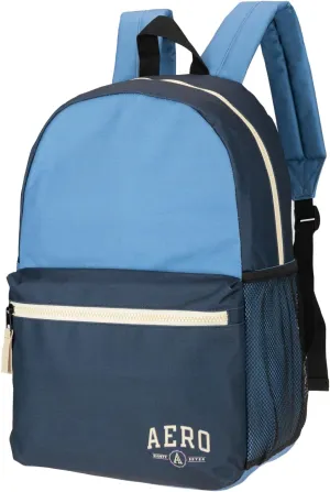 Aeropostale Wellington Unisex Backpack - Aero Mens and Womens Bag for Everyday Use (Navy)