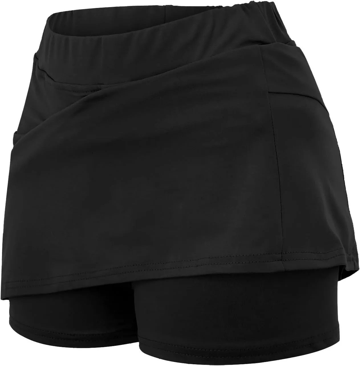 aihihe Pleated Skirts for Women Long Length Golf Shorts for Woman 5 Bike Shorts Women Plus Size