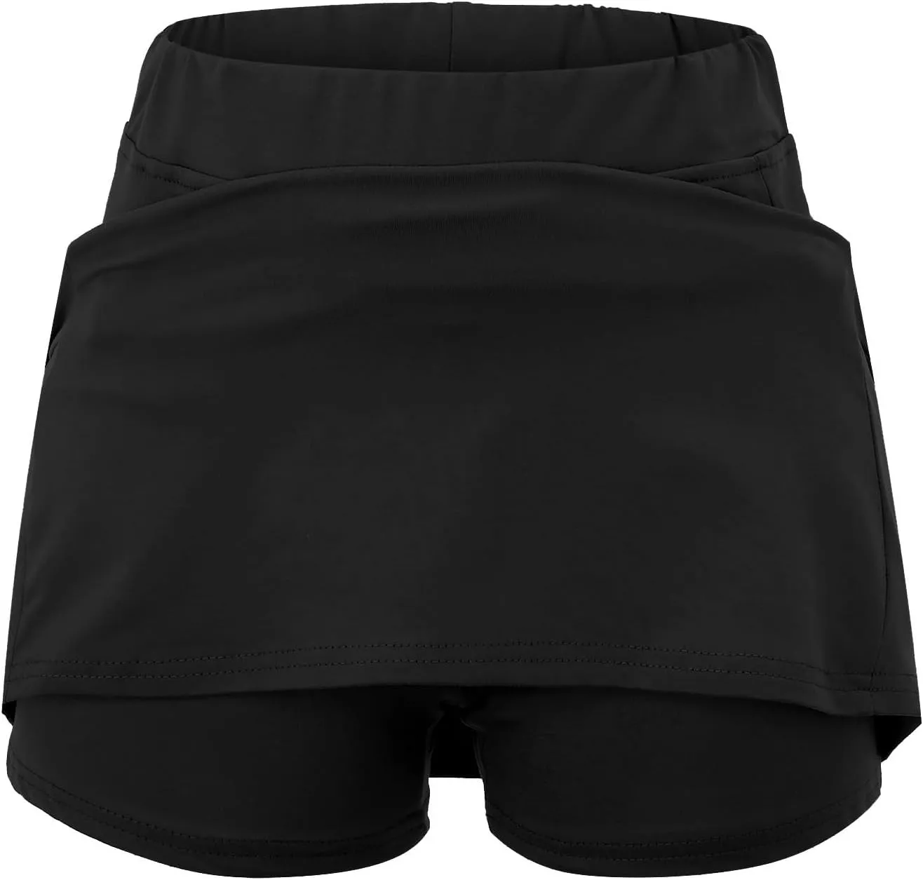 aihihe Pleated Skirts for Women Long Length Golf Shorts for Woman 5 Bike Shorts Women Plus Size