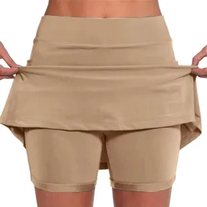 aihihe Pleated Skirts for Women Long Length Golf Shorts for Woman 5 Bike Shorts Women Plus Size