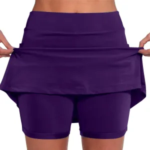 aihihe Pleated Skirts for Women Long Length Golf Shorts for Woman 5 Bike Shorts Women Plus Size