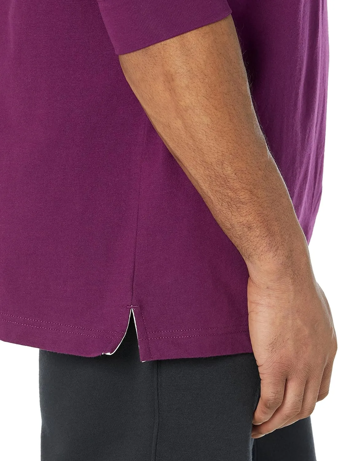 Amazon Aware Men's Oversized Heavyweight Cotton Long-Sleeve T-Shirt