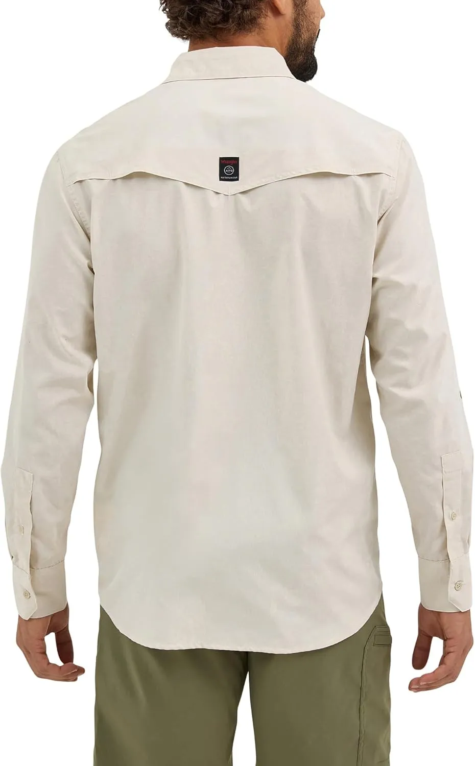 ATG by Wrangler Men's Western Drover Button-Down Shirt