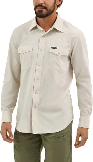 ATG by Wrangler Men's Western Drover Button-Down Shirt