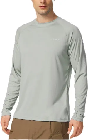 baleaf Mens Shirt Sun Protection and Hiking Cargo Pants Quick Dry Water Resistant